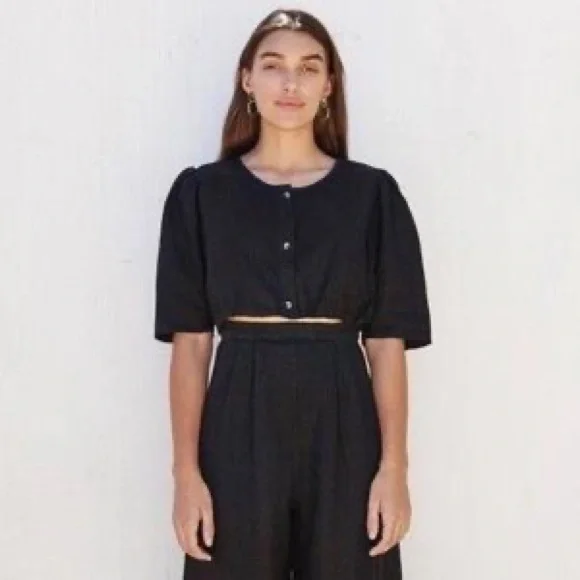 First Rite Button Crop Medium - Picture 3 of 3